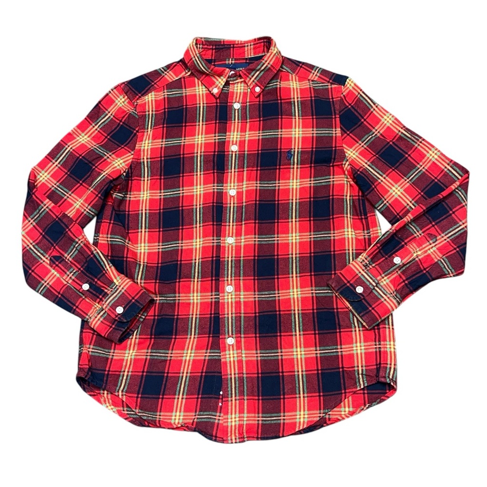 Ralph Lauren Boy's Clothing Bundle of Button Up Long Sleeve Shirts Size L - Picture 2 of 10